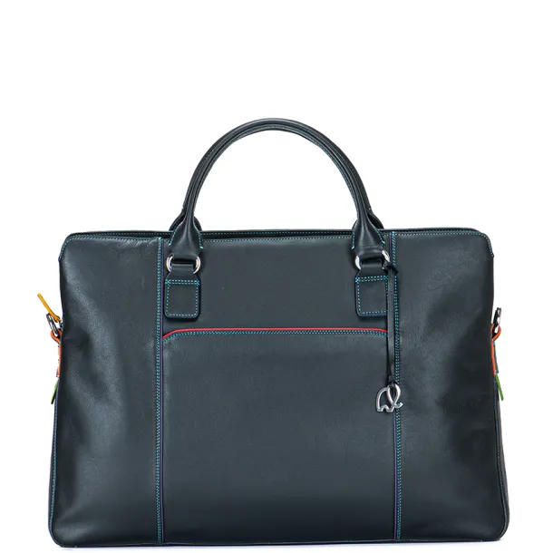 Business Briefcase Black Pace | Mywalit Flash Sale