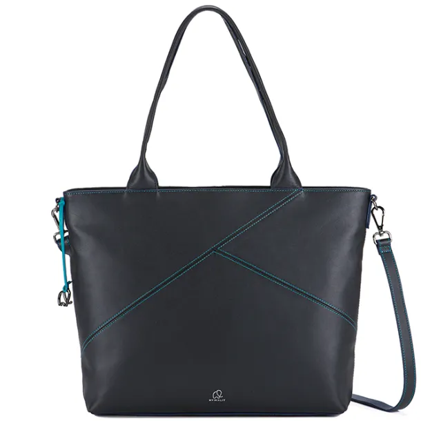 Carrara Shopper Black | Mywalit Flash Sale