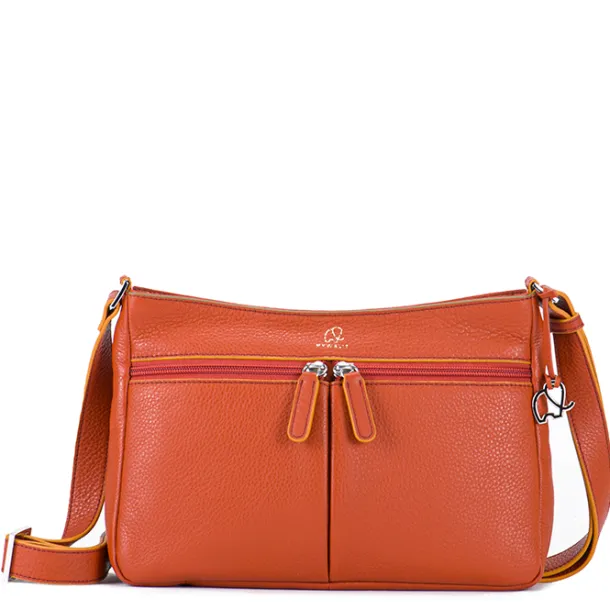 Cortona Zip Top Crossbody Lucca | Mywalit Best