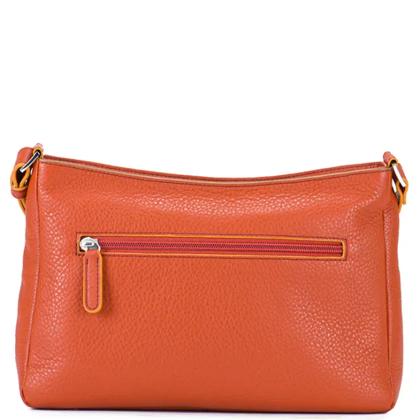 Cortona Zip Top Crossbody Lucca | Mywalit Best