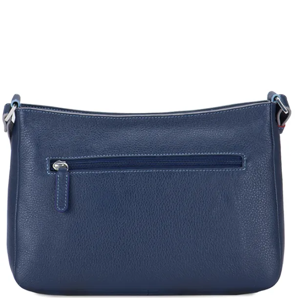 Cortona Zip Top Crossbody Royal | Mywalit Best Sale