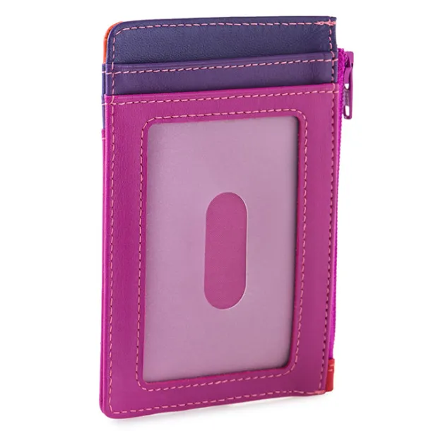 Credit Card Holder with Coin Purse Sangria Multi | Mywalit Flash Sale