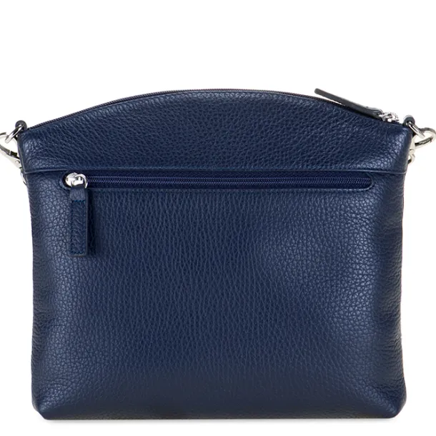 Cremona Rounded Cross Body Blue | Mywalit Online