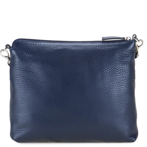 Cremona Slim Cross Body Blue | Mywalit Best