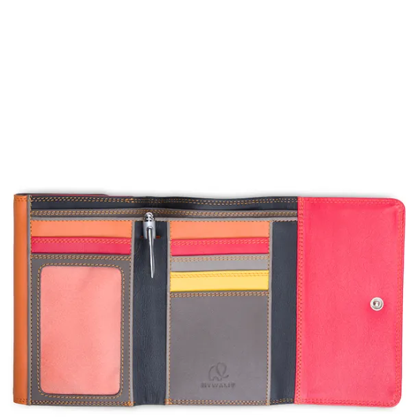 Double Flap Purse/Wallet Fumo | Mywalit Discount