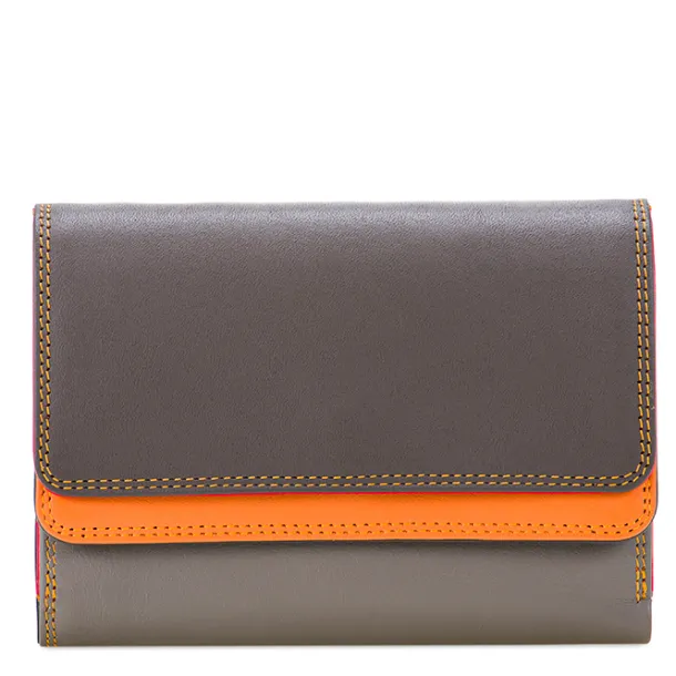 Double Flap Purse/Wallet Fumo | Mywalit Discount