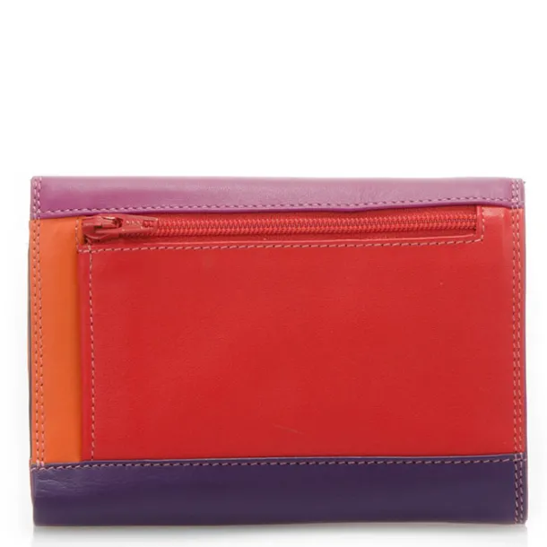 Double Flap Purse/Wallet Sangria Multi | Mywalit Discount