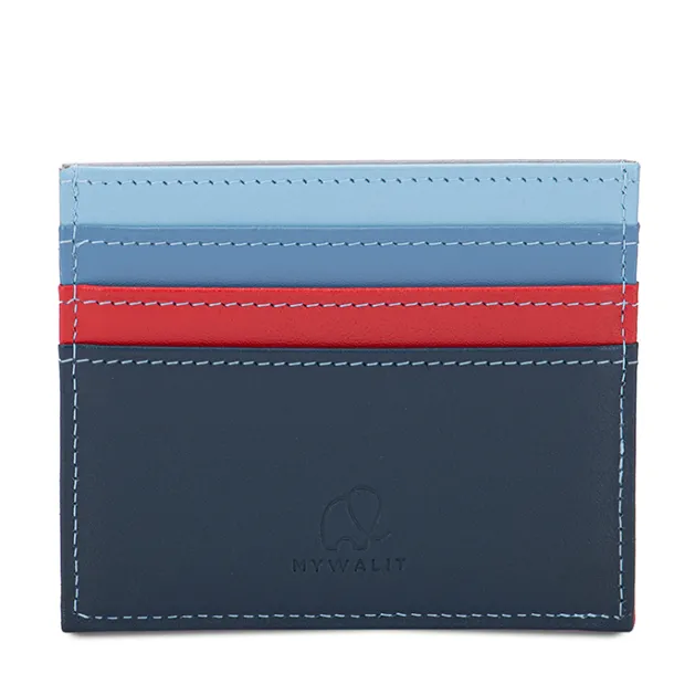 Double Sided Credit Card Holder Royal | Mywalit Best Sale