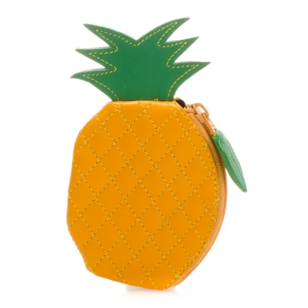 Fruits Pineapple Purse Yellow | Mywalit Cheap