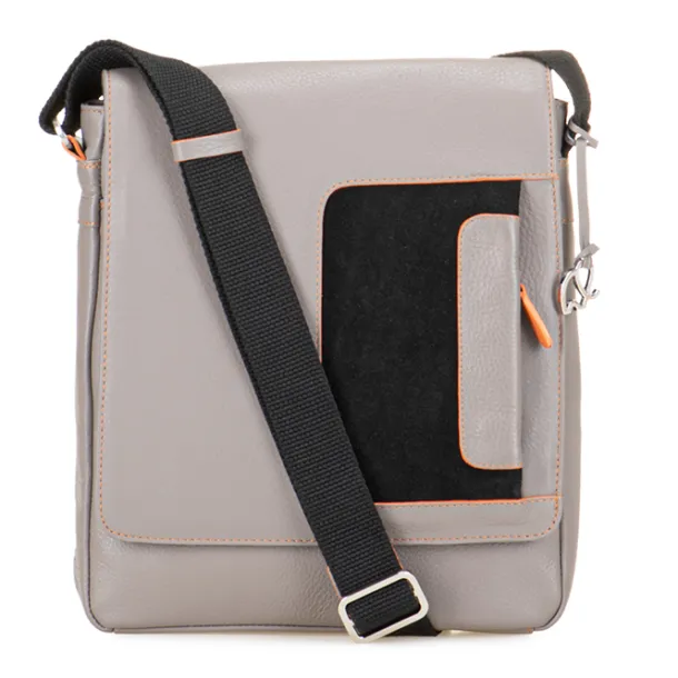 Havana Flapover Crossbody Fumo | Mywalit Best