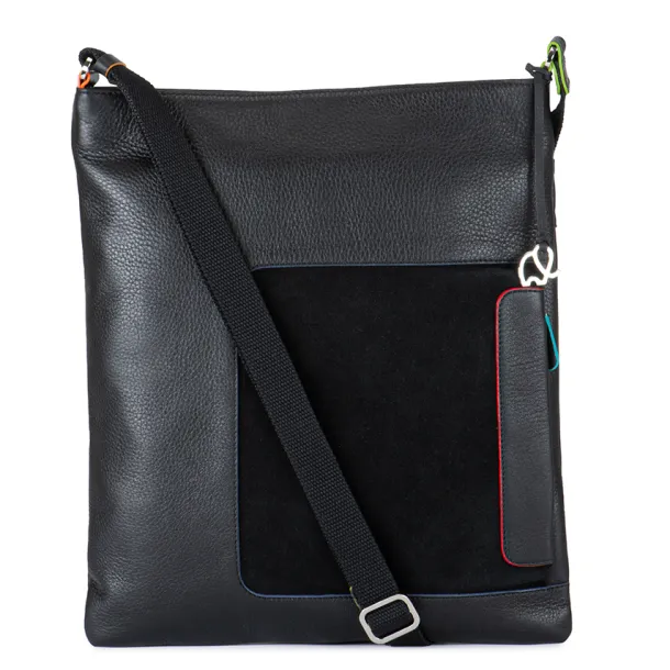 Havana Large Crossbody Black Pace | Mywalit New