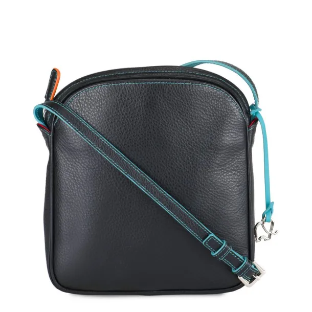 Lacona Medium Shoulder Bag Black | Mywalit Shop