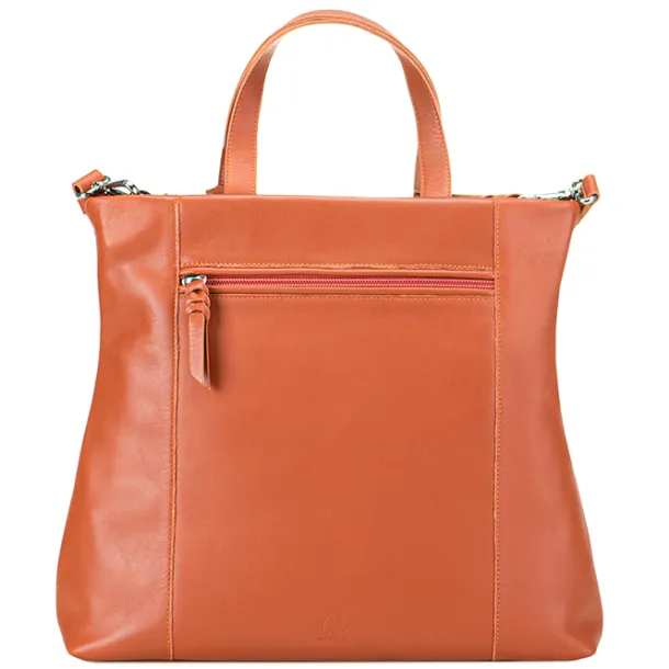 Laguna Large Leather and Suede Shopper Lucca | Mywalit Best Sale