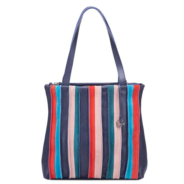 Laguna Small Shopper Blue | Mywalit Best