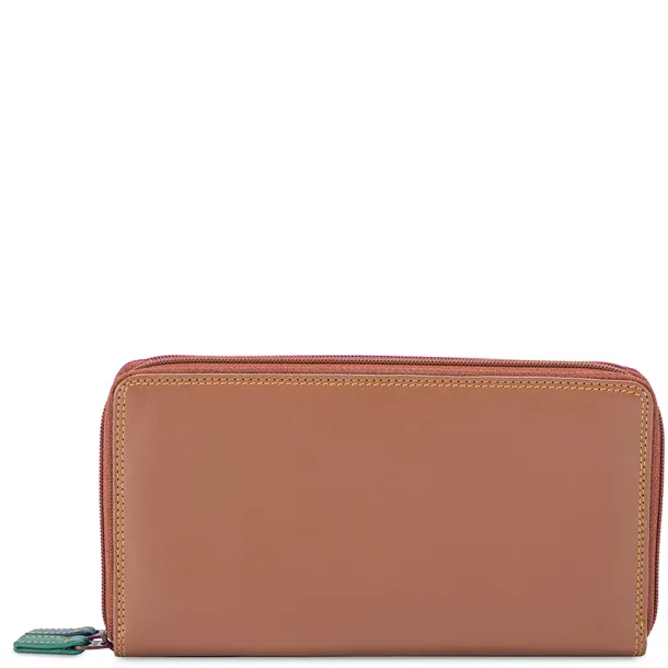 Large Double Zip Wallet Bosco | Mywalit Hot