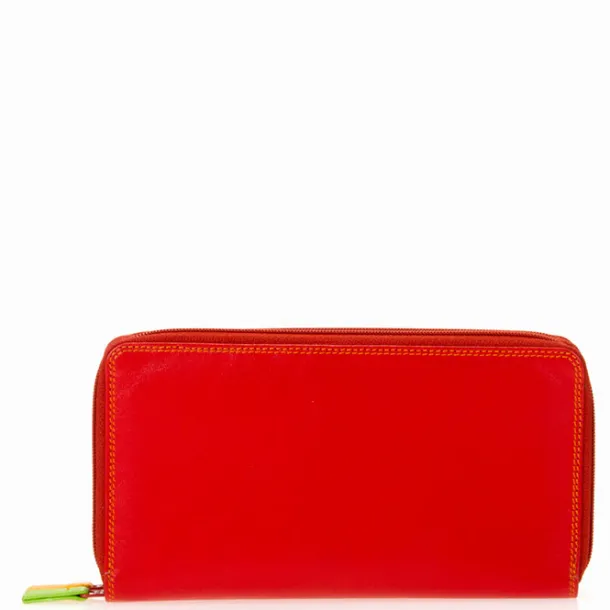 Large Double Zip Wallet Jamaica | Mywalit Shop