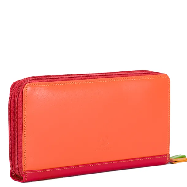 Large Double Zip Wallet Jamaica | Mywalit Shop