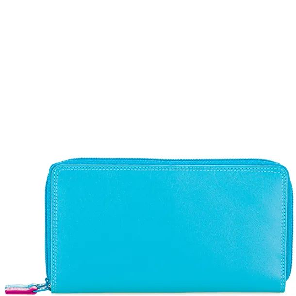 Large Double Zip Wallet Liguria | Mywalit Cheap