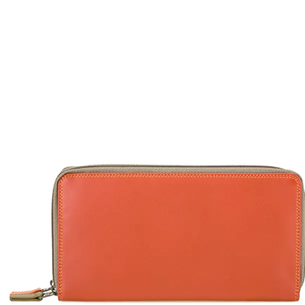 Large Double Zip Wallet Lucca | Mywalit Store