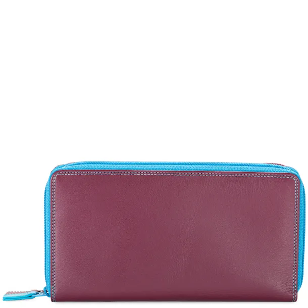 Large Double Zip Wallet Pompeii | Mywalit Best Sale