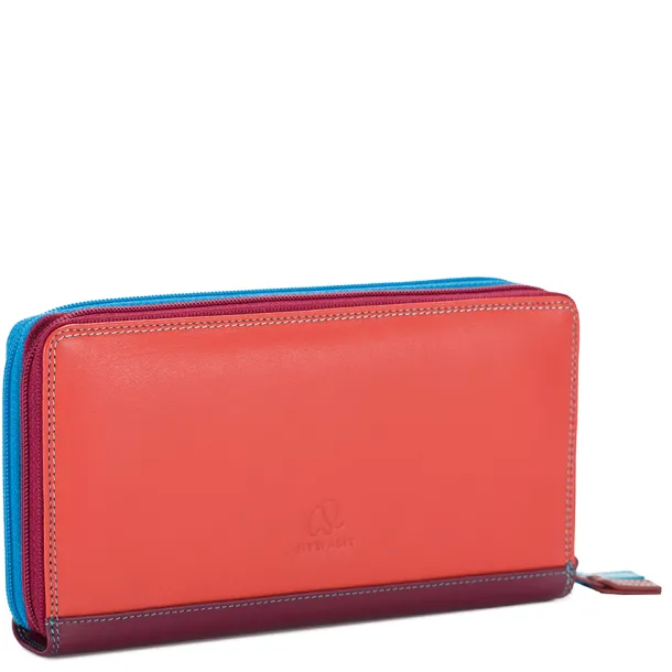 Large Double Zip Wallet Pompeii | Mywalit Best Sale