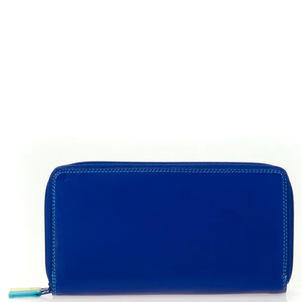 Large Double Zip Wallet Seascape | Mywalit Sale