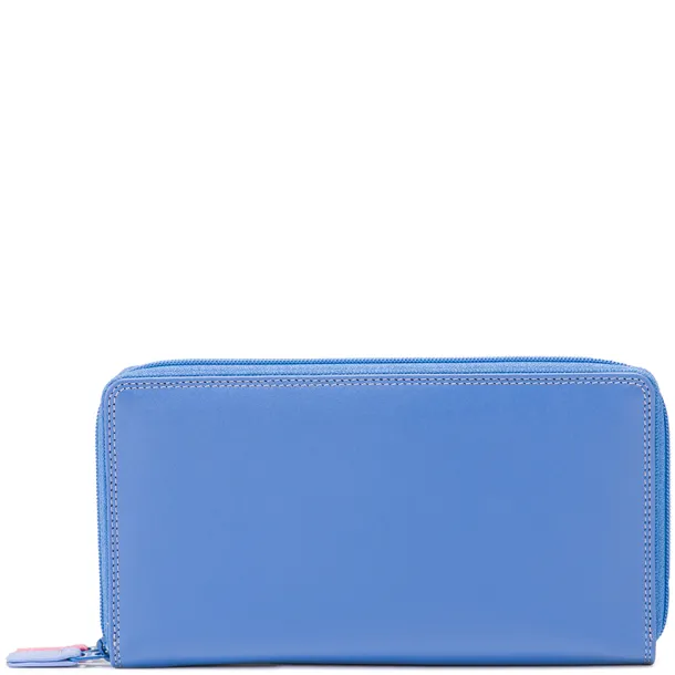 Large Double Zip Wallet Viola | Mywalit Cheap