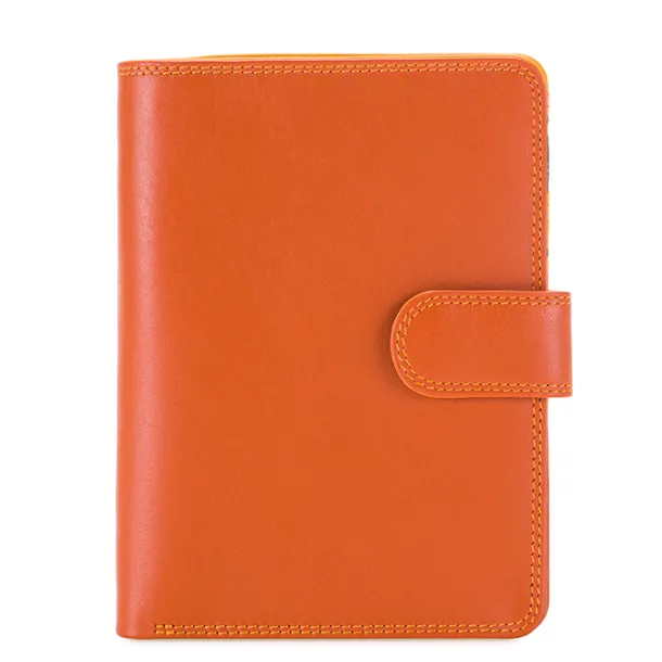 Large Snap Wallet Lucca | Mywalit Best