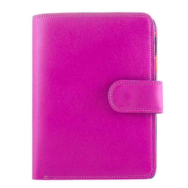 Large Snap Wallet Sangria Multi | Mywalit Shop