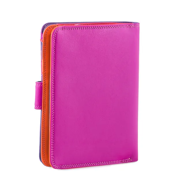 Large Snap Wallet Sangria Multi | Mywalit Shop