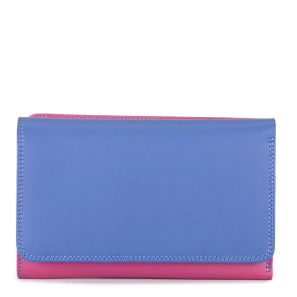 Large Tri-fold Wallet Viola | Mywalit Flash Sale