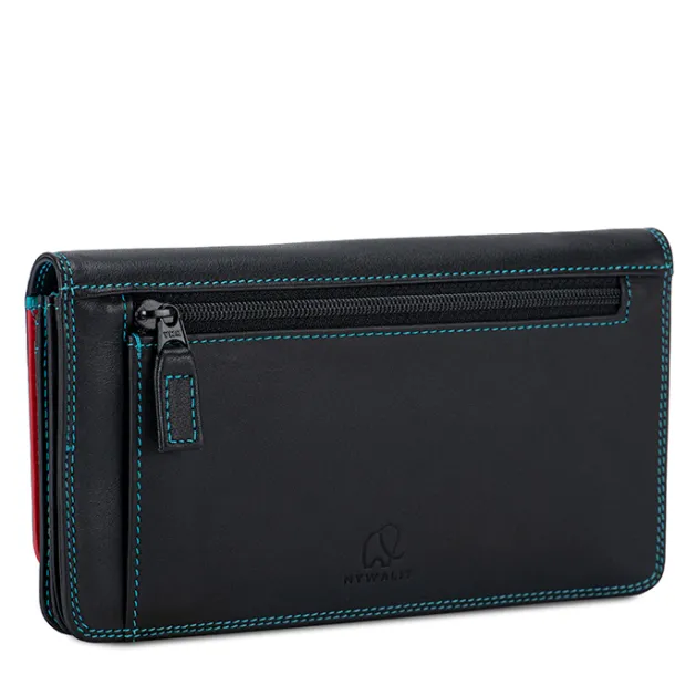 Medium Matinee Wallet Black Pace | Mywalit Shop