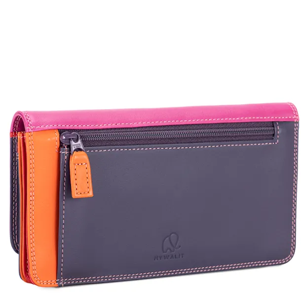 Medium Matinee Wallet Sangria Multi | Mywalit Online