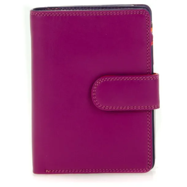 Medium Snap Wallet Sangria Multi | Mywalit Store