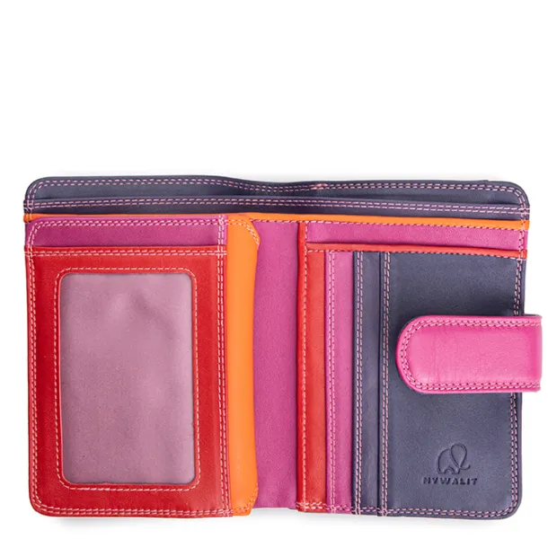 Medium Snap Wallet Sangria Multi | Mywalit Store