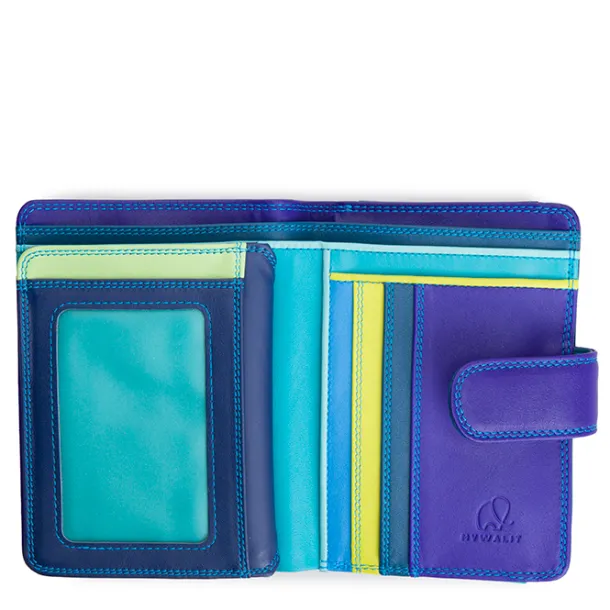 Medium Snap Wallet Seascape | Mywalit Flash Sale