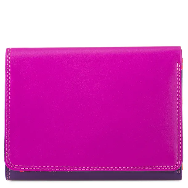 Medium Tri-fold Wallet Sangria Multi | Mywalit Sale