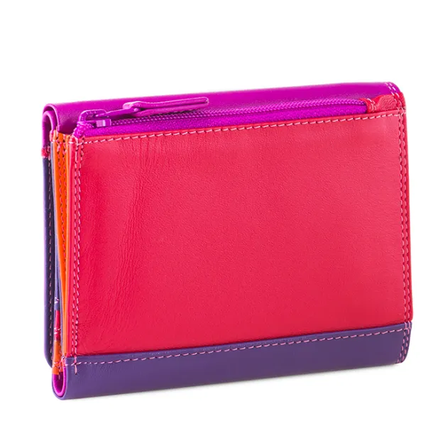 Medium Tri-fold Wallet Sangria Multi | Mywalit Sale