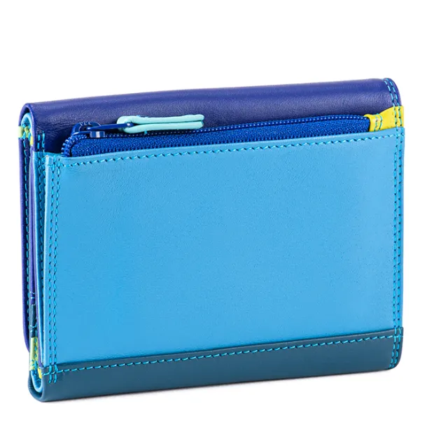 Medium Tri-fold Wallet Seascape | Mywalit Clearance