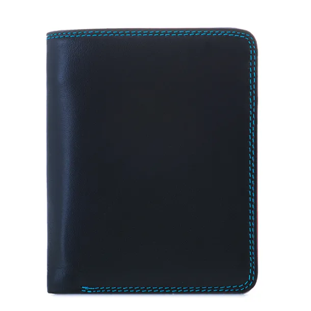 Medium Zip Wallet Black Pace | Mywalit Cheap