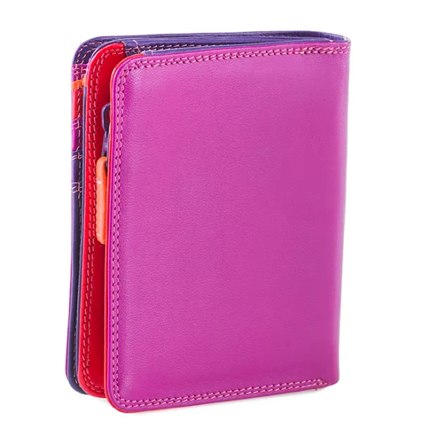 Medium Zip Wallet Sangria Multi | Mywalit Cheap