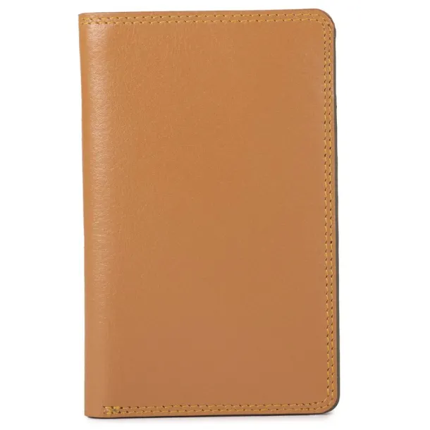 Men's Bi-colour Mini Bi-Fold Wallet Tan-Olive | Mywalit Store