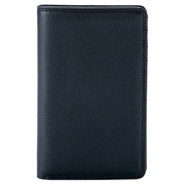 Men's Mini Bi-Fold Wallet Black | Mywalit Outlet