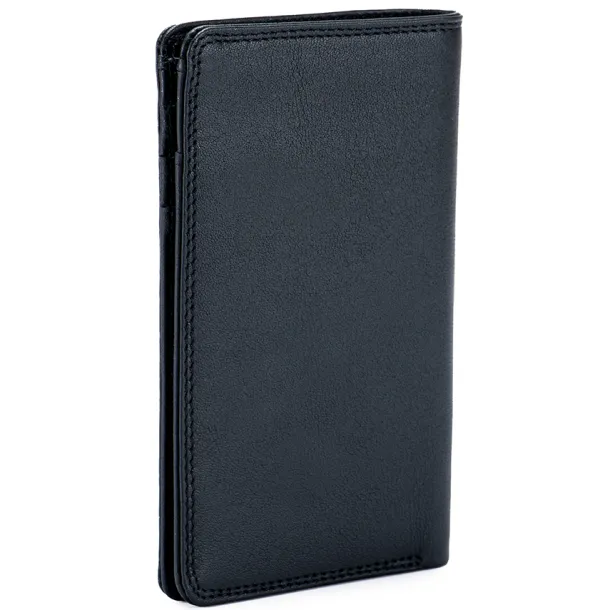 Men's Mini Bi-Fold Wallet Black | Mywalit Outlet