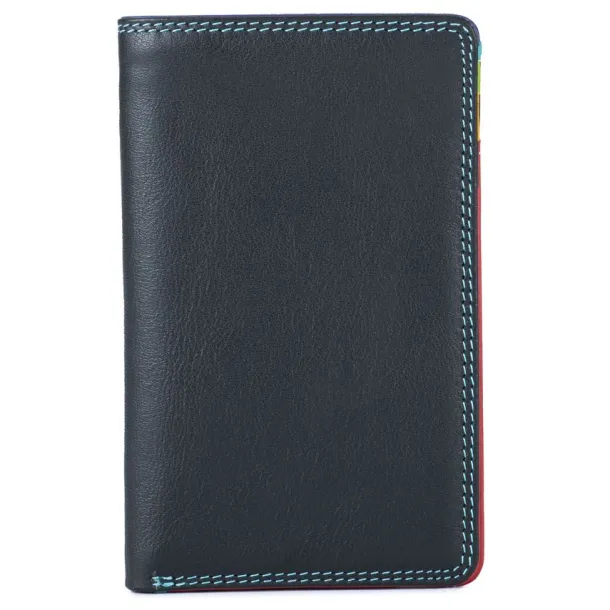 Men's Mini Bi-Fold Wallet Black Pace | Mywalit Shop