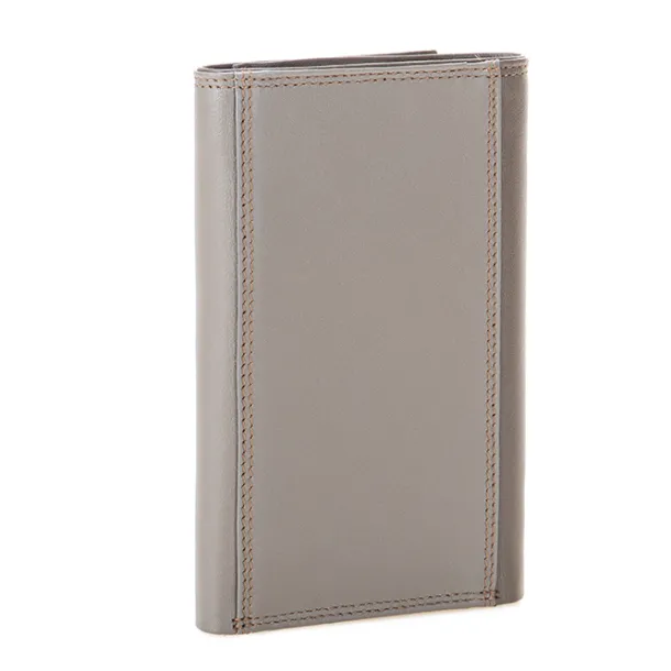 Men's Tri-fold Wallet with Zip Nappa Fumo | Mywalit Sale