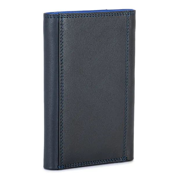 Men's Tri-fold Wallet with Zip Nappa Midnight | Mywalit Shop