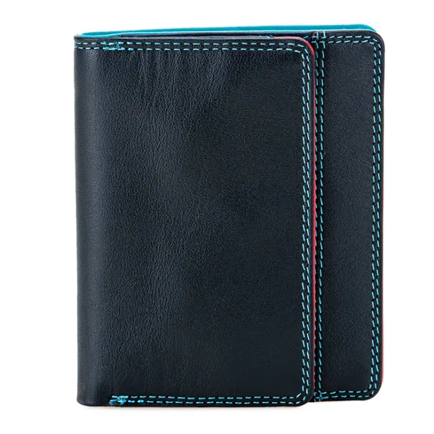 Men's Wallet w/Coin Tray Nappa Black Pace | Mywalit Sale