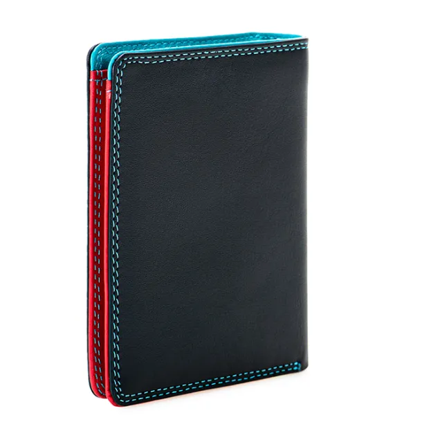 Men's Wallet w/Coin Tray Nappa Black Pace | Mywalit Sale