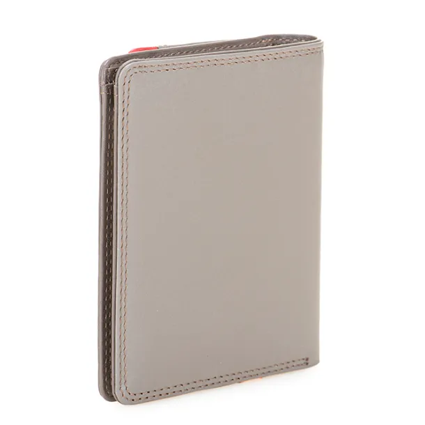 Men's Wallet w/Coin Tray Nappa Fumo | Mywalit New